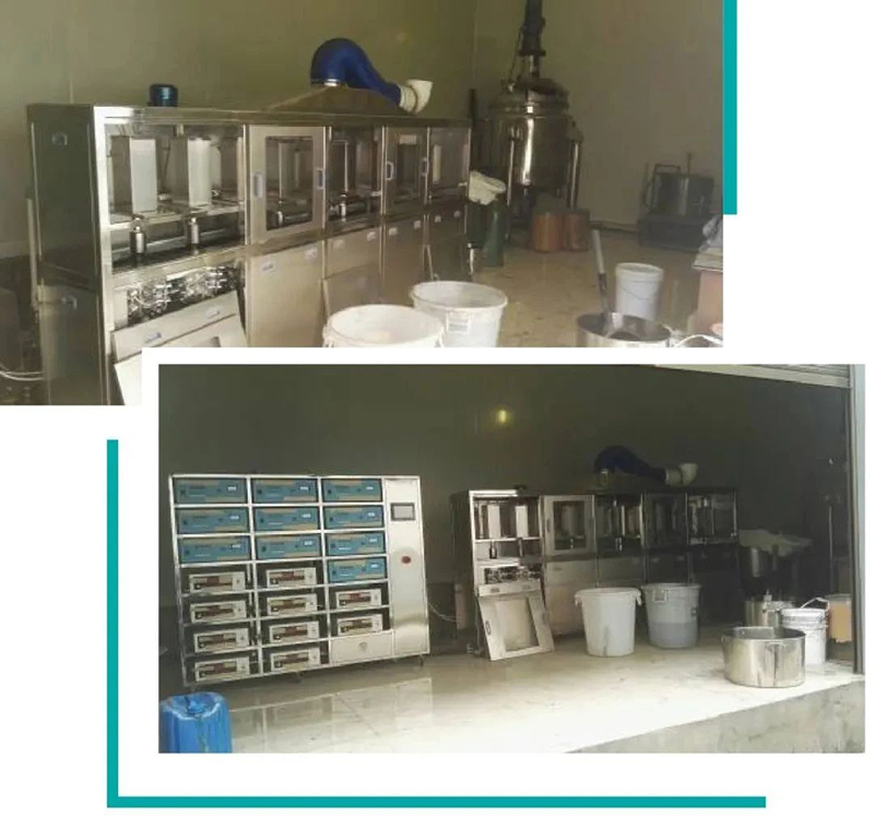 超聲波石墨烯剝離生產(chǎn)線(xiàn)客戶(hù)現(xiàn)場(chǎng)