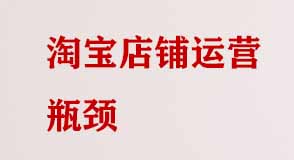 淘寶店鋪運(yùn)營(yíng)